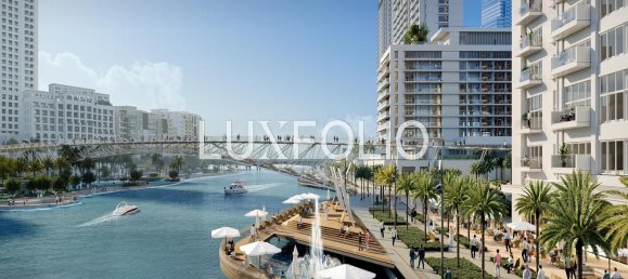 Apartamento T2 em Dubai Creek Harbour (The Lagoons), UAE N.º 101004 3