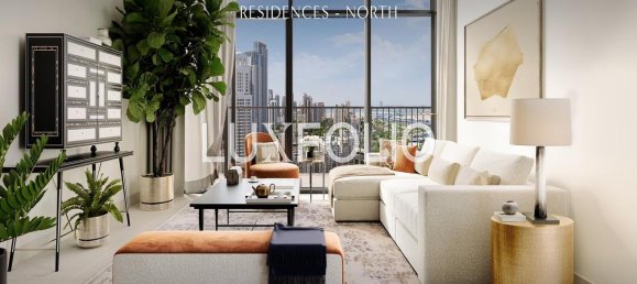 Apartamento T2 em Dubai Creek Harbour (The Lagoons), UAE N.º 101004 9