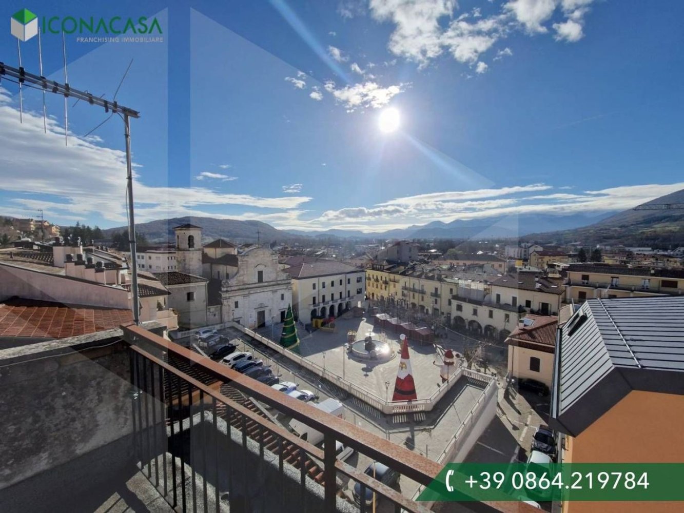 4-salle Penthouse à Castel di Sangro, Italy No. 31248