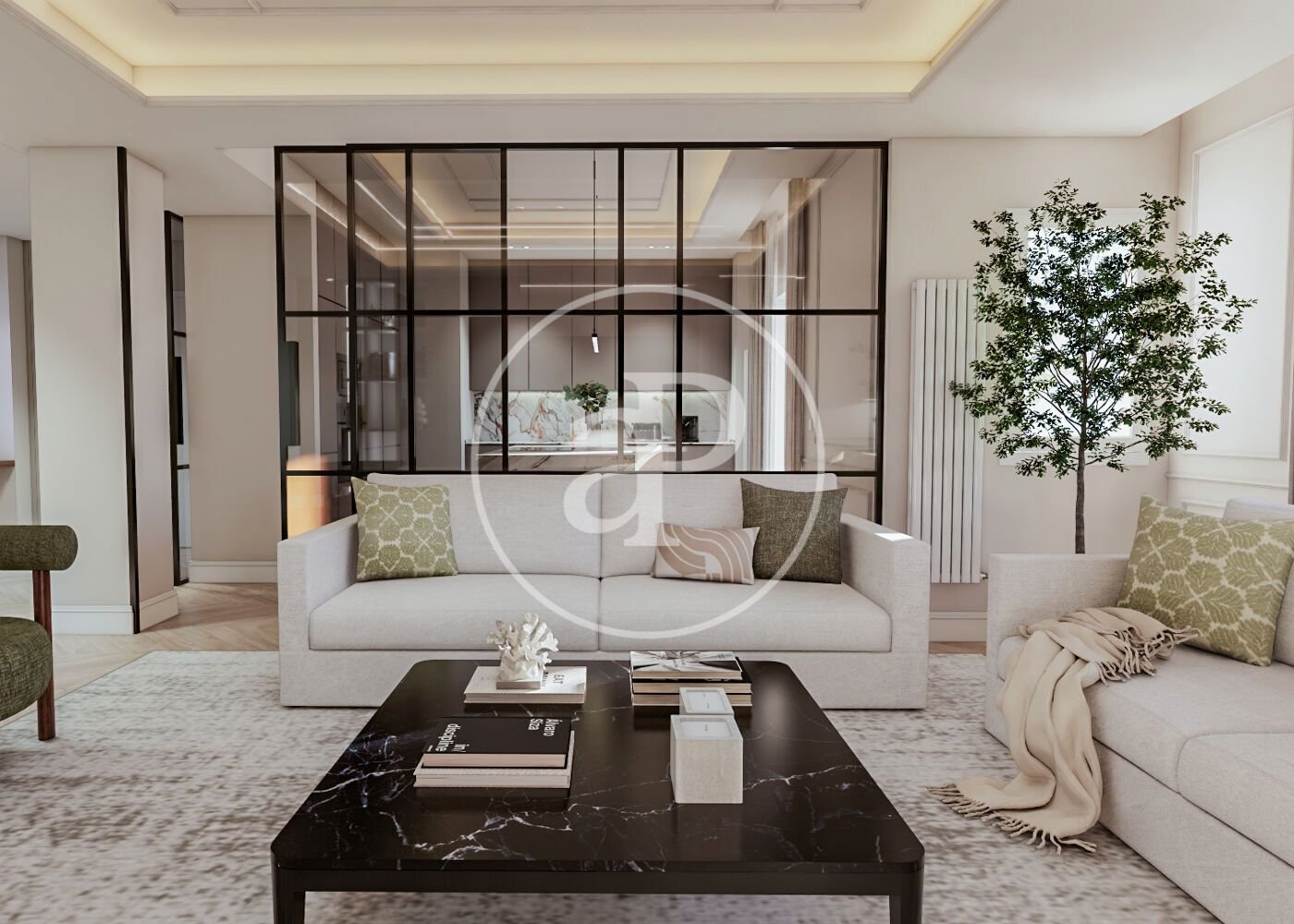 3 bedrooms Apartment in Madrid, Spain No. 125479