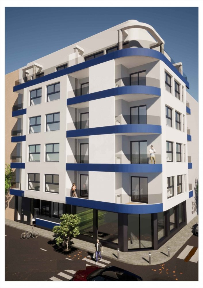 2 Schlafzimmer Penthouse in Torrevieja, Spain, Nr. 6597