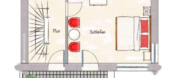 7 Schlafzimmer Haus in Ludwigshafen am Rhein, Germany, Nr. 56756 19