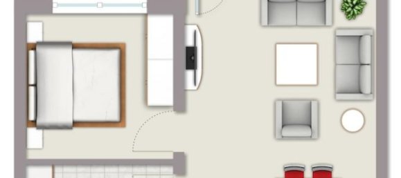 Apartamento de 2 habitaciónes en Flensburg, Germany No. 282286 9