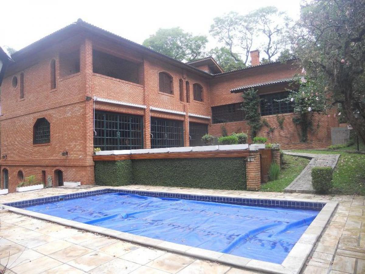 Дом с 4 спальнями в Сан-Паулу, Бразилия № 477078