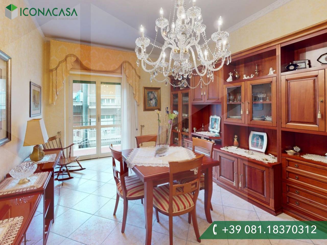 4 rooms Apartment in Arzano, Italy No. 24661