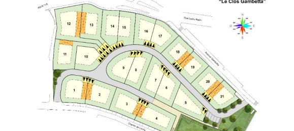 Terreno em Cadenet, France 500 m² N.º 249154 4