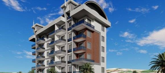 Wohnung 1+1 in Alanya, Turkey, Nr. 30786 4