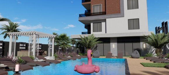 Wohnung 1+1 in Alanya, Turkey, Nr. 30786 6