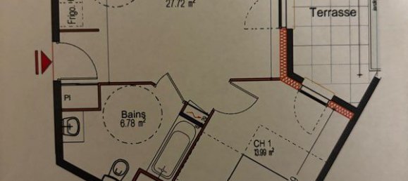 Apartamento T1 em Cote-d'Or, France N.º 340223 3