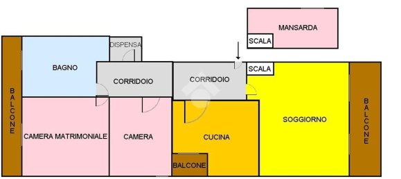 3-Zimmer Wohnung in Cusano Milanino, Italy, Nr. 145657 49