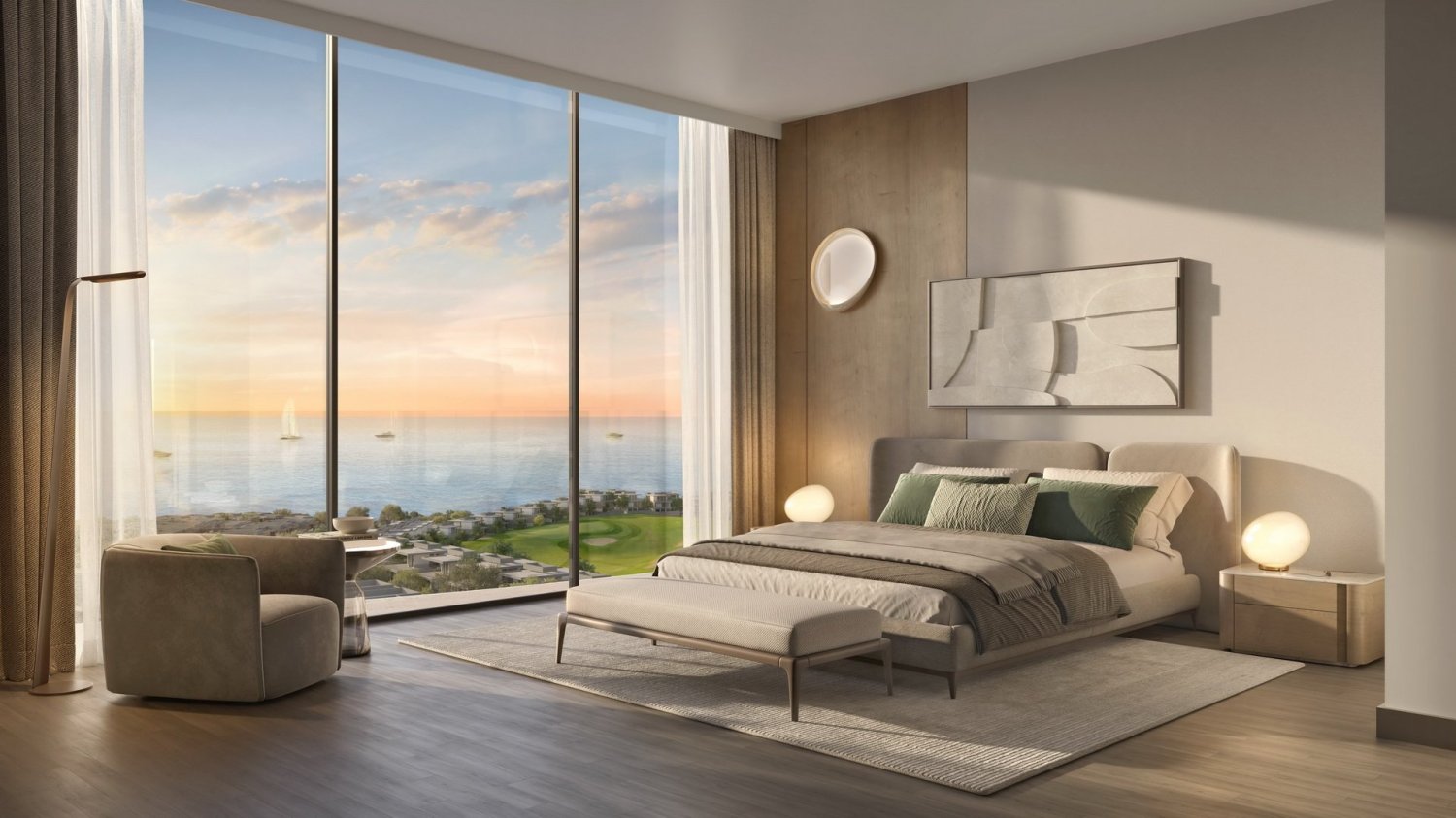 3 Schlafzimmer Wohnung in The Great Escape 2,, Nr. 1833