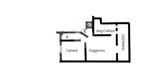 2-Zimmer Wohnung in Milan, Italy, Nr. 242013 35