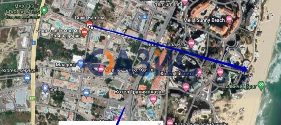 2 bedrooms Apartment in Sveti Vlas, Bulgaria No. 378 29