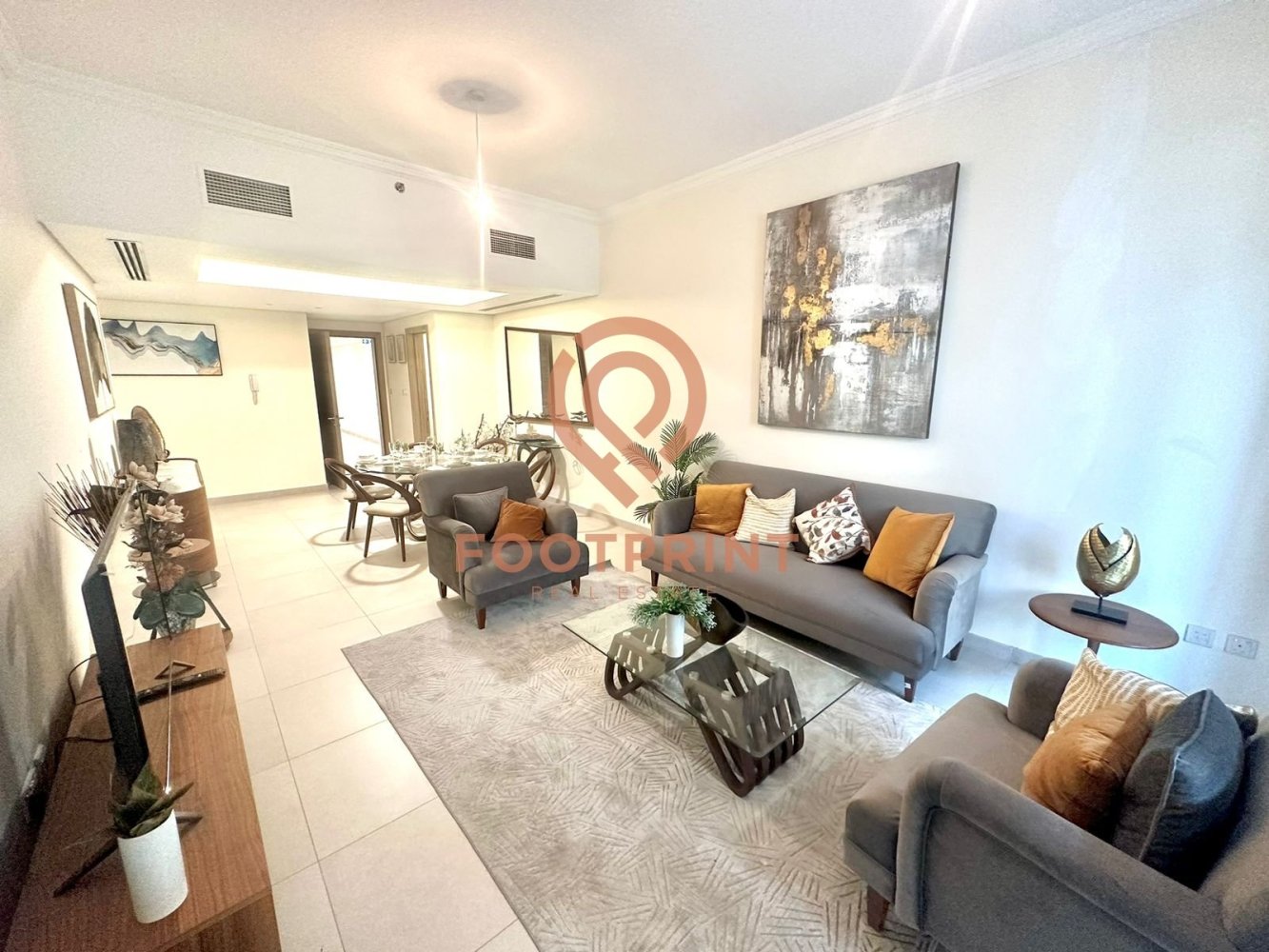 Apartamento de 3 dormitorios en Mirdif, UAE No. 23840
