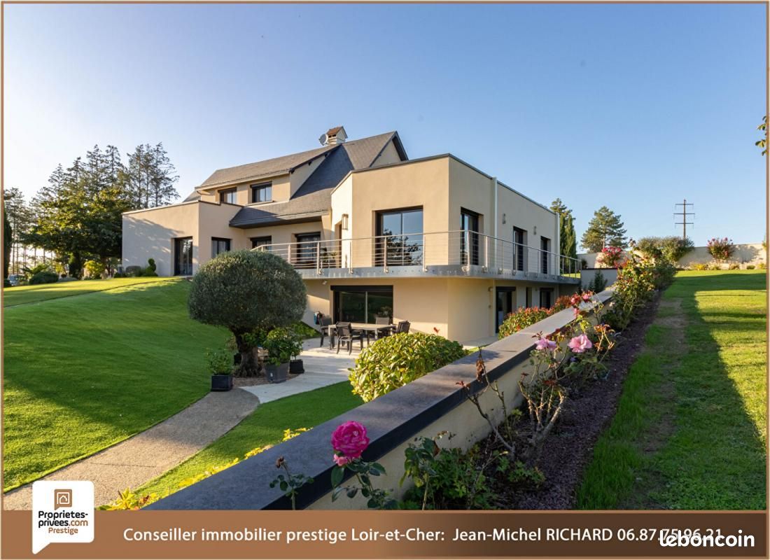 Villa T5 em Selles-sur-Cher, France N.º 235263