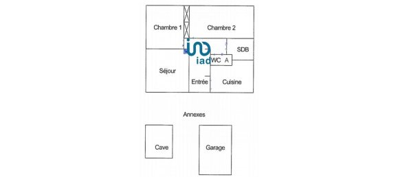 2 bedrooms Apartment in Compiegne, France No. 157586 5