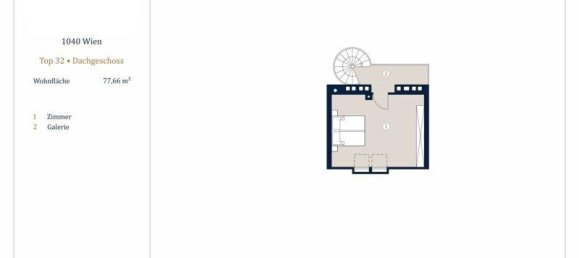 2 rooms Duplex in Wieden, Austria No. 214756 12