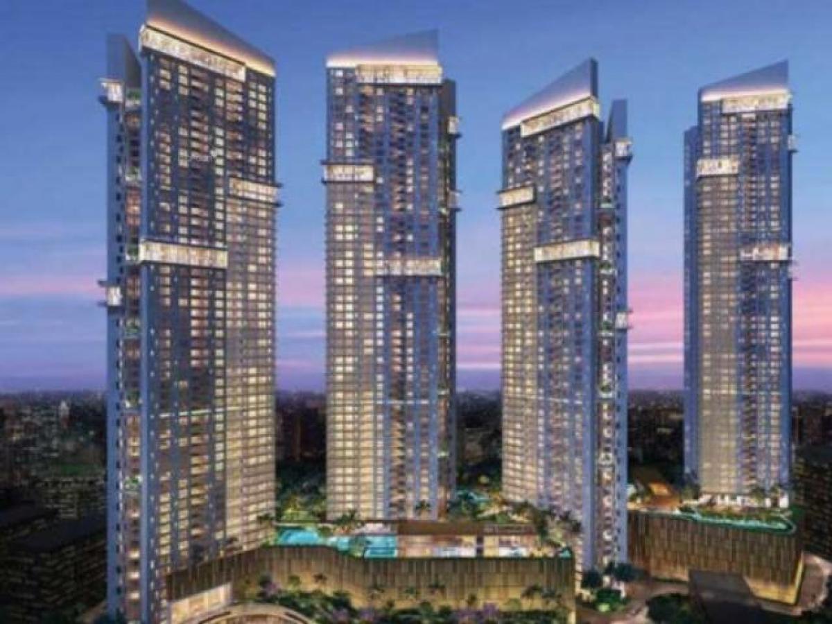 Дом с 3 спальнями в Мумбаи, Индия № 1009