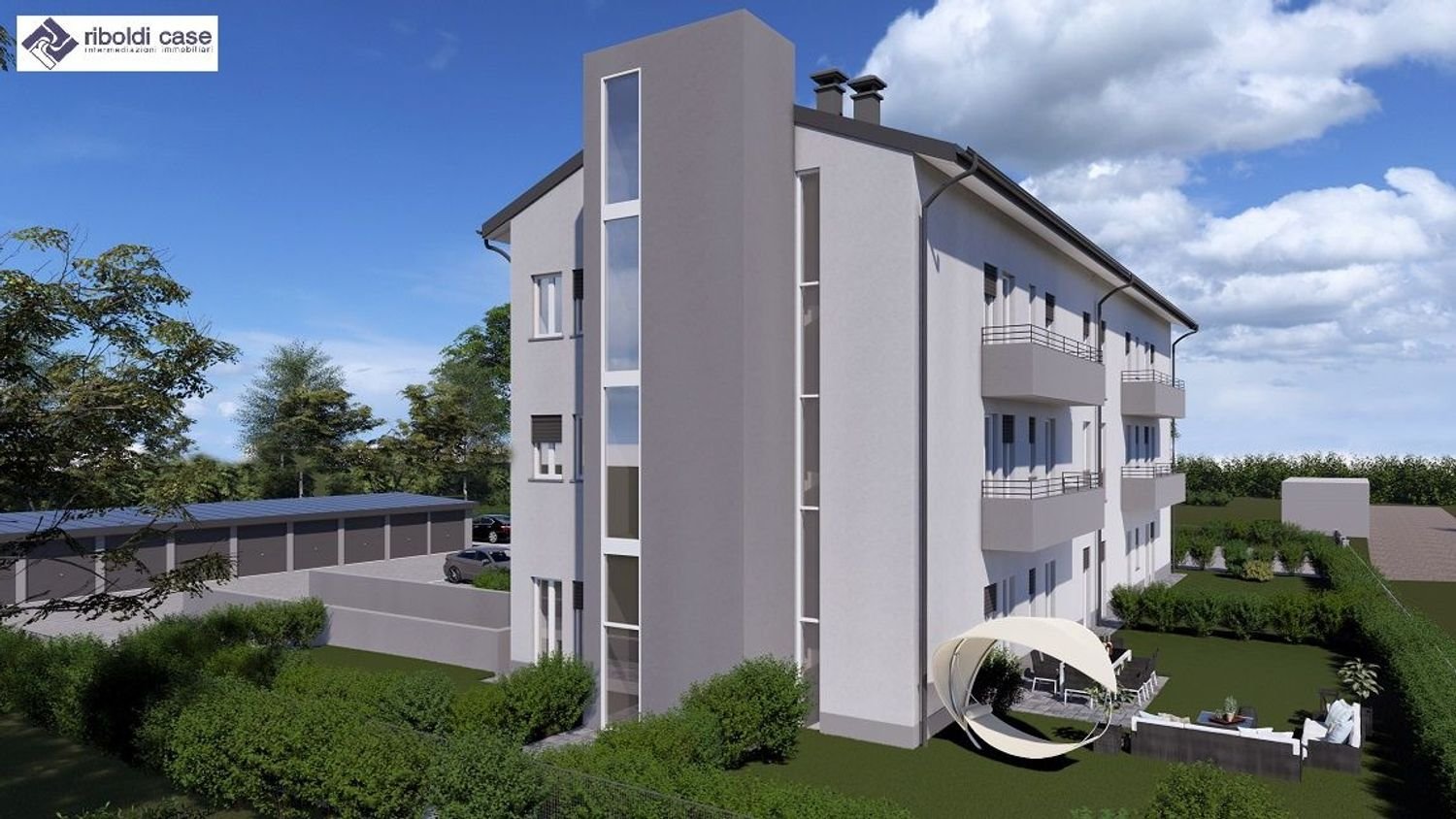 Apartamento de 3 habitaciónes en Lentate sul Seveso, Italy No. 3804