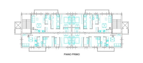 Apartamento de 3 habitaciónes en Lentate sul Seveso, Italy No. 3804 9