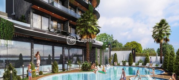 Apartment 2+1 in Antalya, Turkey No. 6178 6