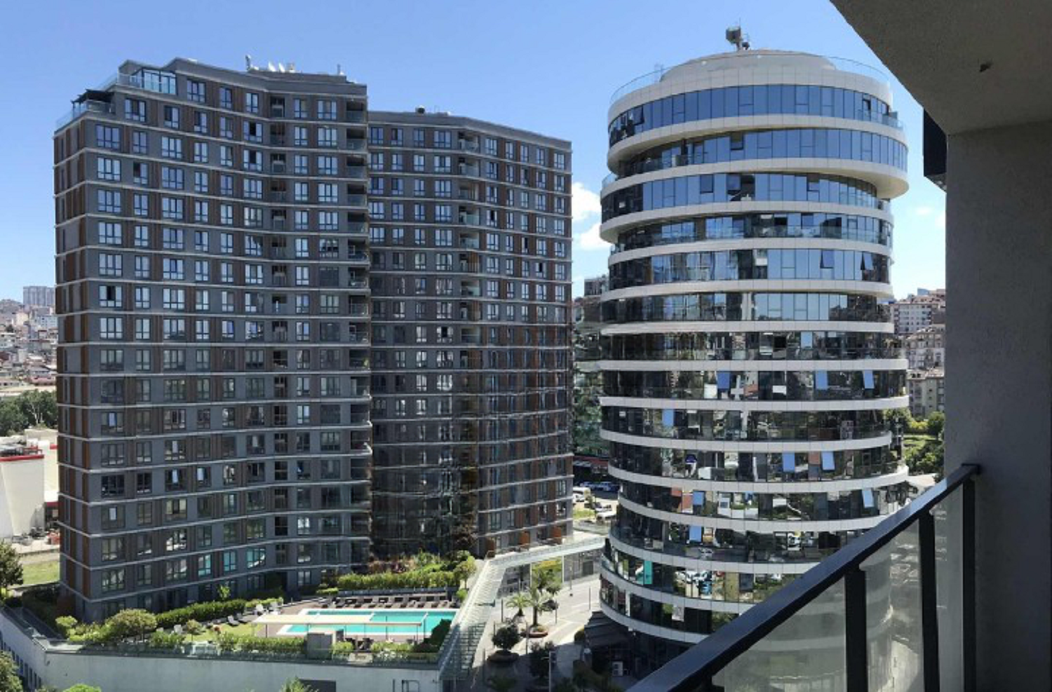 Apartamento de 1+1 en Istanbul, Turkey No. 24064