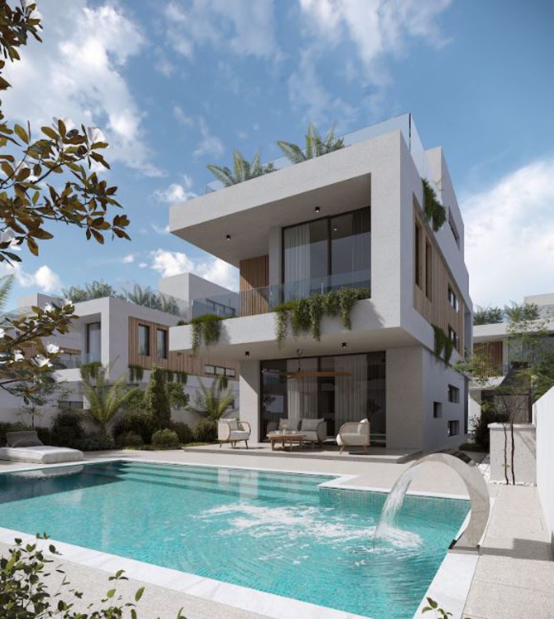 3 غرف نوم فيلا في Pernera, Cyprus رقم 14518