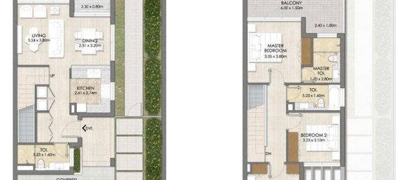 4 غرف نوم تاون هاوس في دبي, UAE رقم 4485 10