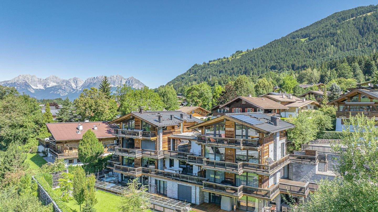 4-Zimmer Penthouse in Kitzbühel, Austria, Nr. 236235