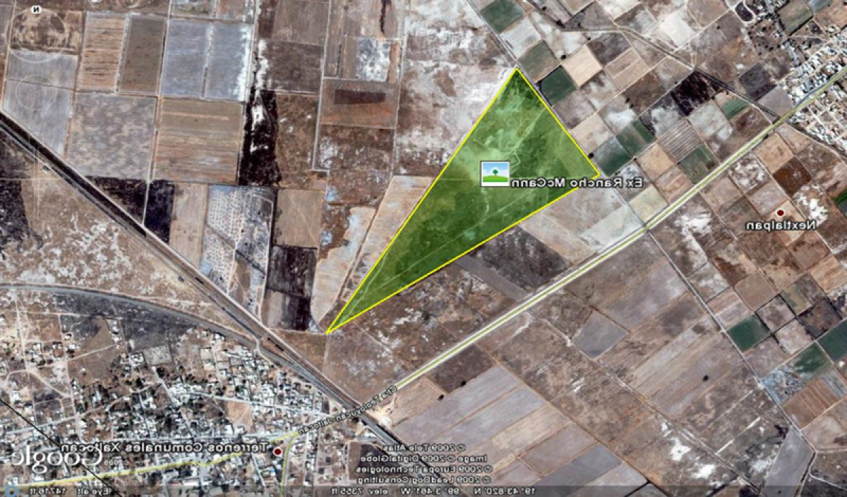  Land in Mexico No. 202730