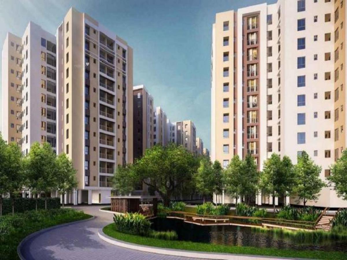 2 bedrooms House in Kolkata, India No. 16868