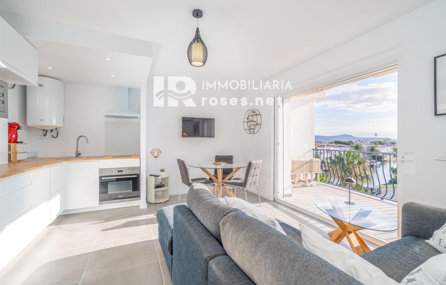 1 غرف نوم شقة في Empuriabrava, Spain رقم 242655