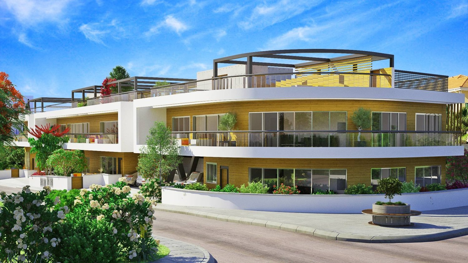 3 bedrooms Villa in Park Avenue Residences, Paphos, Cyprus No. 17339