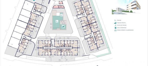 3 bedrooms Apartment in Alicante, Spain No. 5772 11