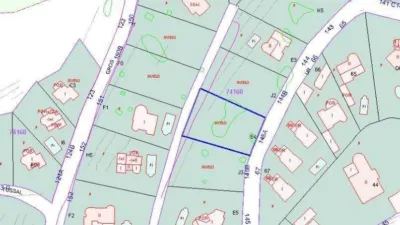 Grundstück in La Font D'en Carros, Spain 754m², Nr. 136861