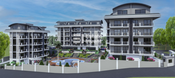 Appartement 2 chambres à Alanya, Turkey No. 26550 2