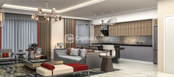 Apartment 2+1 in Antalya, Turkey No. 6614 2