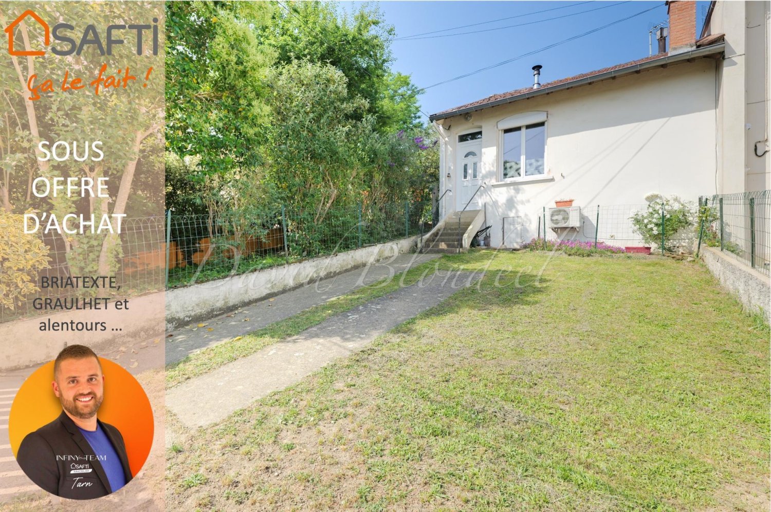 2 bedrooms House in Graulhet, France No. 292296