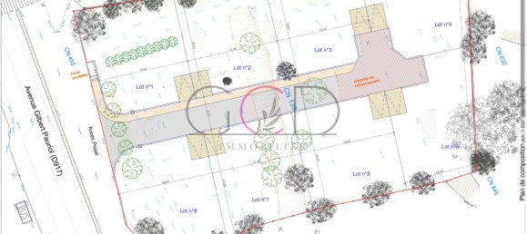  Land in Lambesc, France No. 104158 3