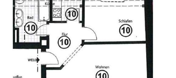 2 rooms Apartment in Leipzig, Germany No. 306275 9