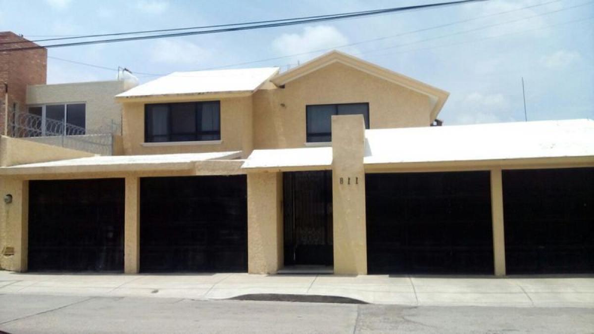 4 chambres Maison à Aguascalientes, Mexico No. 161072