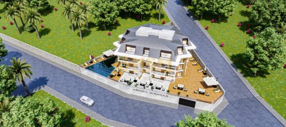 Apartment 2+1 in Alanya, Turkey No. 8480 6