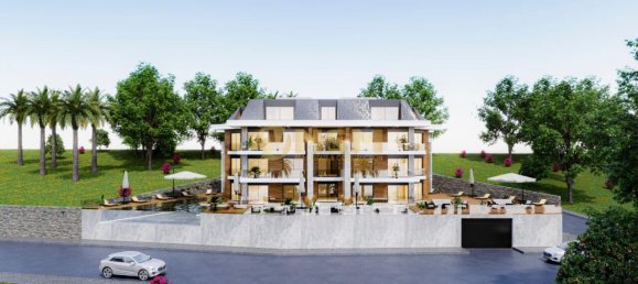 Apartment 2+1 in Alanya, Turkey No. 8480 8