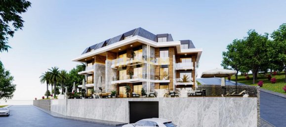 Apartment 2+1 in Alanya, Turkey No. 8480 9