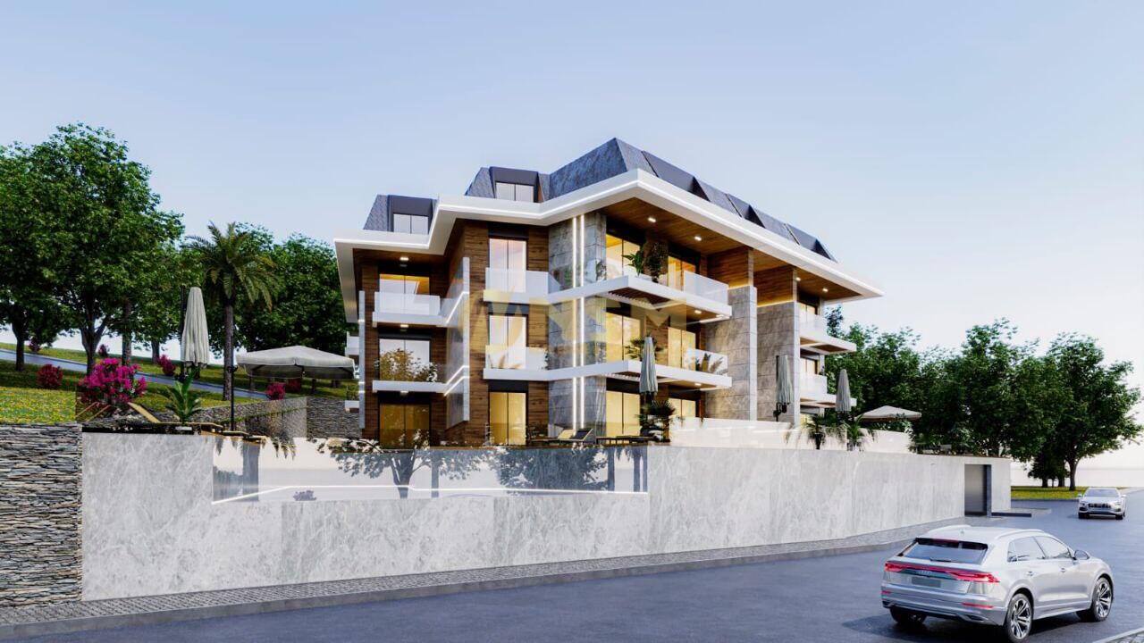 Apartment 2+1 in Alanya, Turkey No. 8480