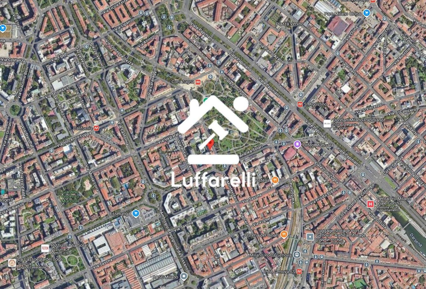 Garagem em Milan, Italy 33 m² N.º 240219