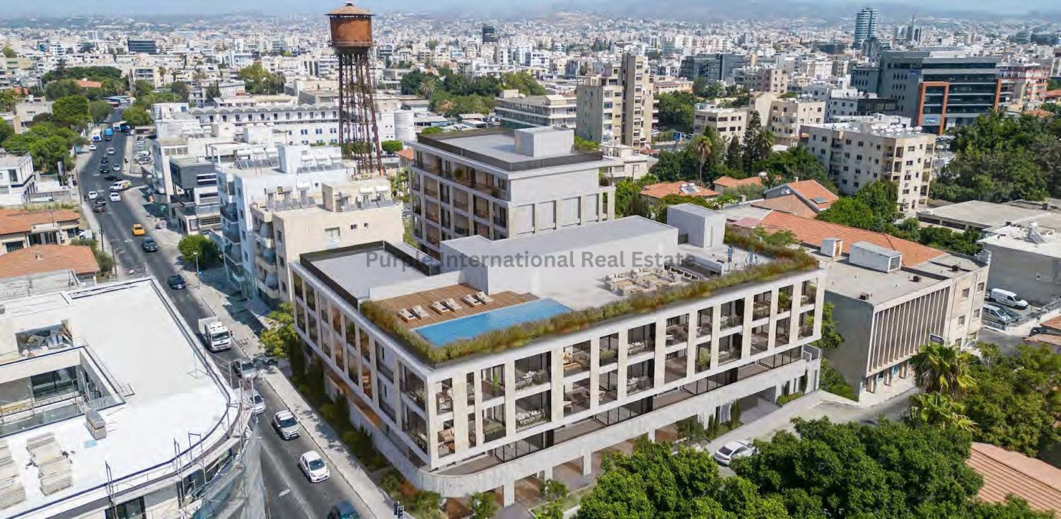 Apartamento de 2 dormitorios en Limassol, Cyprus No. 24421