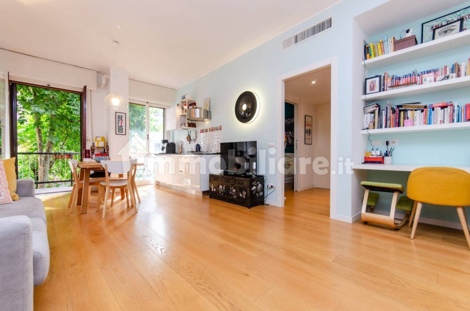 Apartamento de 1 dormitorio en Milan, Italy No. 332281