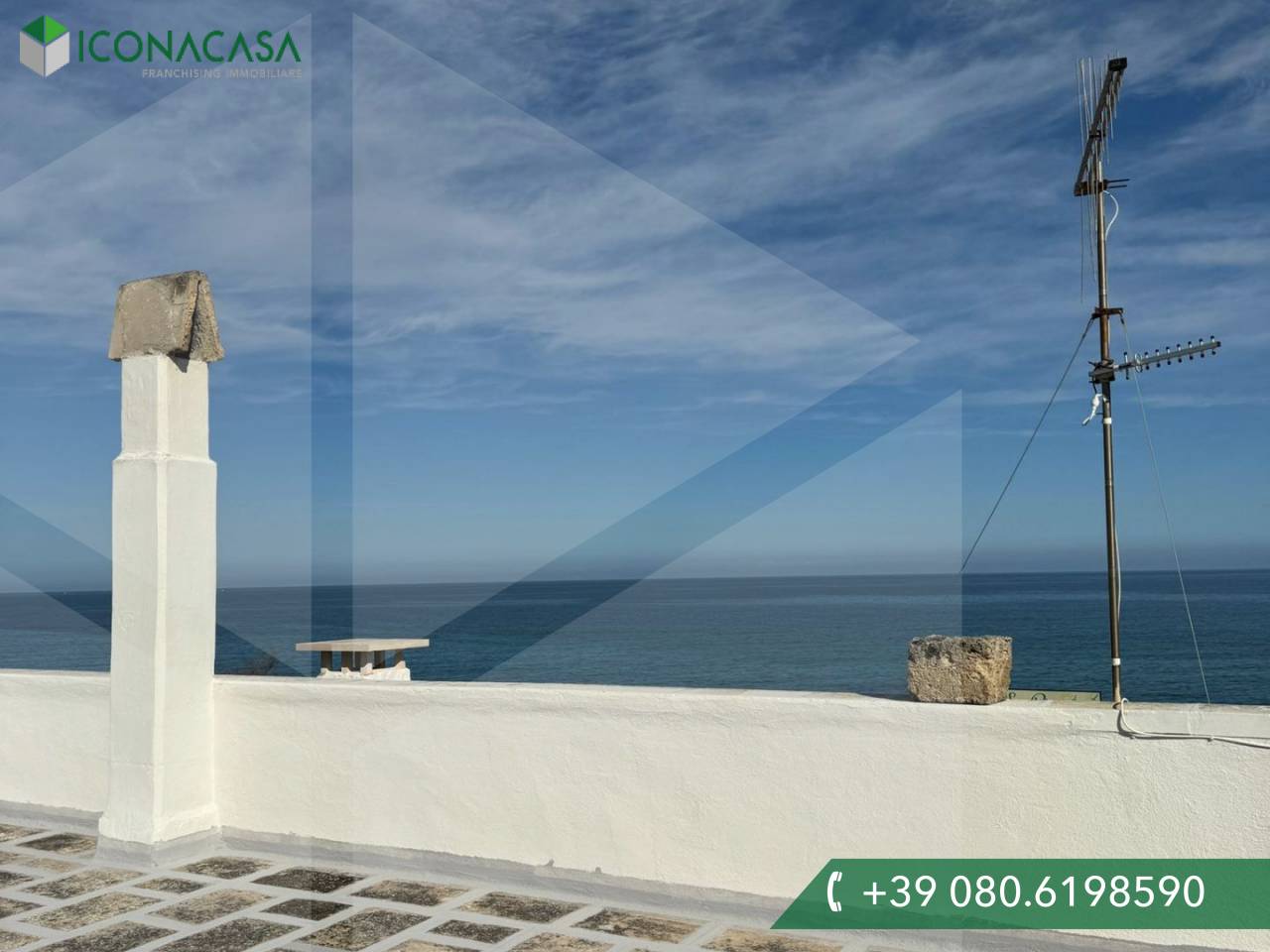 3-Zimmer Villa in Monopoli, Italy, Nr. 17199