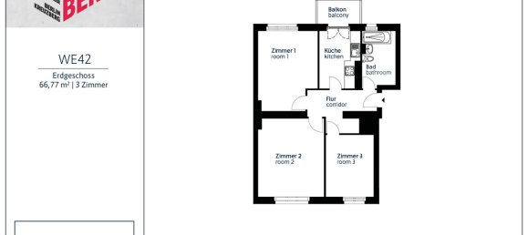 6-Zimmer Penthouse in Kreuzberg, Germany, Nr. 60425 48